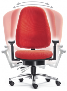 3D-Pending ➜ FLEX Bürostuhl ➜ Wellness 